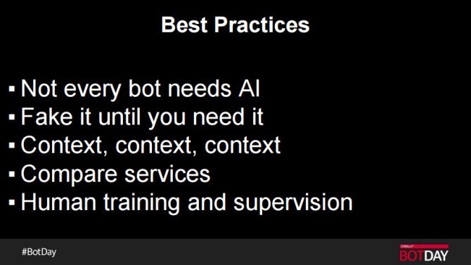 bot day ai best practices